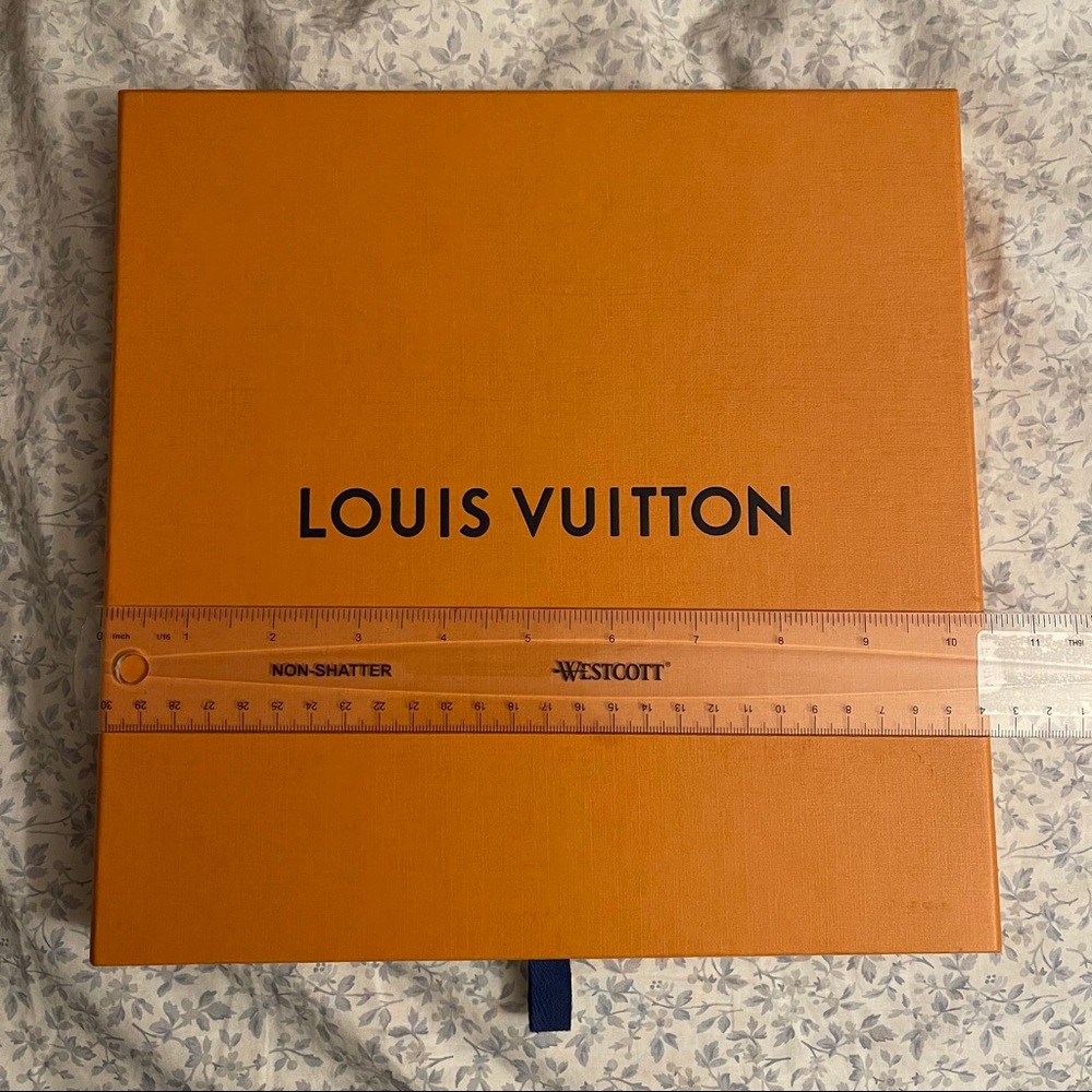 Louis Vuitton Scarf Box